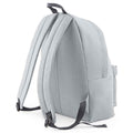 Light Grey-Graphite - Back - Bagbase Original Fashion Backpack