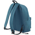 Airforce Blue - Back - Bagbase Original Fashion Backpack