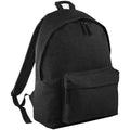 Anthracite - Back - Bagbase Original Fashion Backpack