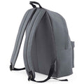 Graphite - Back - Bagbase Original Fashion Backpack