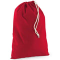 Classic Red - Front - Westford Mill Drawstring Bag