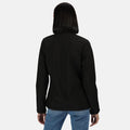 Black - Side - Regatta Womens-Ladies Ablaze Three Layer Soft Shell Jacket