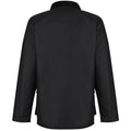 Black - Back - Regatta Mens Banbury Wax Jacket