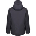 Grey-Black - Back - Regatta Mens X-Pro Marauder III Insulated Jacket