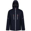 Navy-Grey - Front - Regatta Mens X-Pro Marauder III Insulated Jacket