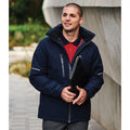 Navy-Grey - Back - Regatta Mens X-Pro Marauder III Insulated Jacket