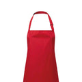 Red - Back - Premier Waterproof Full Apron