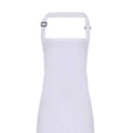 White - Back - Premier Waterproof Full Apron