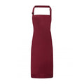 Burgundy - Front - Premier Waterproof Full Apron