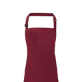 Burgundy - Back - Premier Waterproof Full Apron