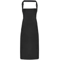 Black - Front - Premier Waterproof Full Apron