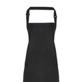 Black - Back - Premier Waterproof Full Apron