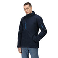 Oxford Blue-Navy - Side - Regatta Mens X-Pro Exosphere II Soft Shell Jacket