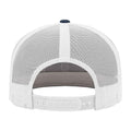 Navy-White - Back - Flexfit Unisex Adult Two Tone Trucker Cap