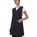 Black - Side - Premier Unisex Adult Waterproof Tunic