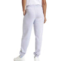 Heather Grey - Back - Awdis Mens College Cuffed Ankle Jogging Bottoms