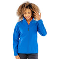 Royal Blue - Back - Result Genuine Recycled Womens-Ladies Printable Soft Shell Jacket