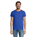 Royal Blue - Back - SOLS Mens Crusader Organic T-Shirt