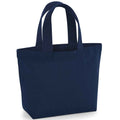 French Navy - Front - Westford Mill EarthAware Organic Marina Tote