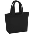 Black - Front - Westford Mill EarthAware Organic Marina Tote