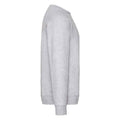 Grey Heather - Back - Fruit of the Loom Mens Classic Sweatshirt