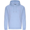 Sky Blue - Front - Awdis Mens Organic Hoodie