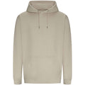 Natural Stone - Front - Awdis Mens Organic Hoodie