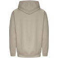 Natural Stone - Back - Awdis Mens Organic Hoodie