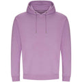 Lavender - Front - Awdis Mens Organic Hoodie