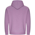 Lavender - Back - Awdis Mens Organic Hoodie