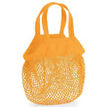 Amber Glow - Front - Westford Mill Mini Mesh Tote Bag