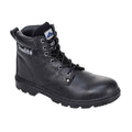 Black - Front - Portwest Mens Steelite Thor S3 Leather Safety Boots