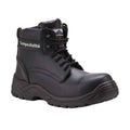 Black - Front - Portwest Mens Compositelite Thor S3 Leather Safety Boots
