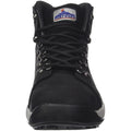 Black - Close up - Portwest Mens Steelite SB HRO Leather Safety Boots