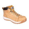 Honey - Front - Portwest Mens Steelite SB HRO Leather Safety Boots