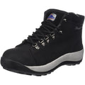 Black - Front - Portwest Mens Steelite SB HRO Leather Safety Boots