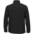 Bright Red-Black - Lifestyle - Stormtech Mens Cascades Soft Shell Jacket