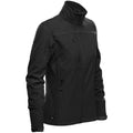 Black - Lifestyle - Stormtech Womens-Ladies Cascades Soft Shell Jacket