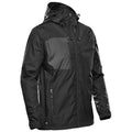 Black - Side - Stormtech Mens Olympia Soft Shell Jacket