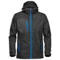 Black-Azure - Front - Stormtech Mens Olympia Soft Shell Jacket