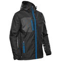 Black-Azure - Back - Stormtech Mens Olympia Soft Shell Jacket