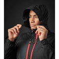 Black-Bright Red - Pack Shot - Stormtech Mens Olympia Soft Shell Jacket