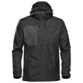 Black - Front - Stormtech Mens Olympia Soft Shell Jacket