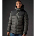 Grey Heather - Back - Stormtech Mens Oslo HD Parka