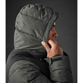 Grey Heather - Pack Shot - Stormtech Mens Oslo HD Parka