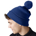 Bright Royal Blue - Back - Beechfield Snowstar Thermal Beanie