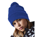 Bright Royal Blue - Side - Beechfield Snowstar Thermal Beanie