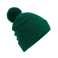 Bottle Green - Front - Beechfield Snowstar Thermal Beanie