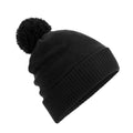 Black - Front - Beechfield Snowstar Thermal Beanie