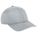 Light Grey - Front - Beechfield Urbanwear 6 Panel Snapback Cap